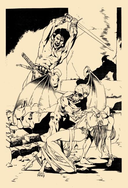 Weird Tales de Lhork 24