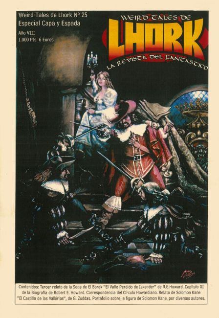 Weird Tales de Lhork 25