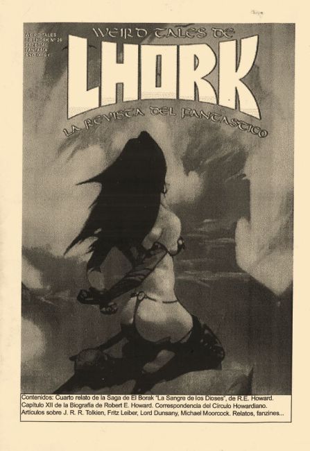 Weird Tales de Lhork 26