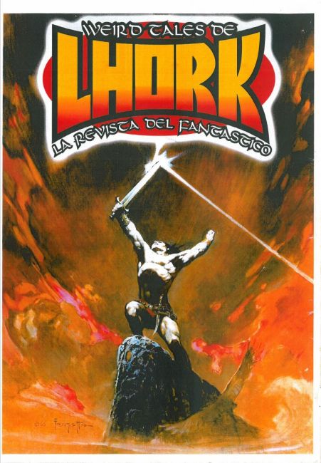Weird Tales de Lhork 27