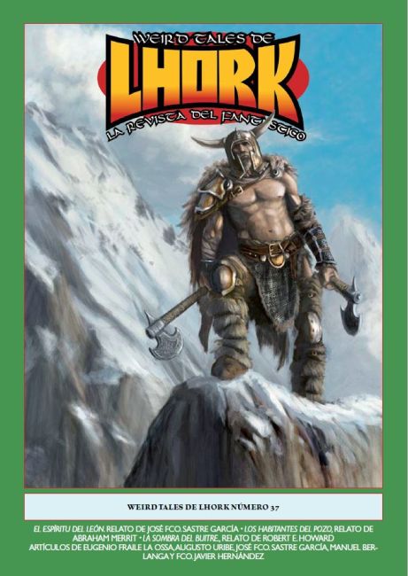 Weird Tales de Lhork 37