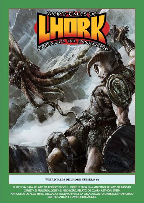 Weird Tales de Lhork 39