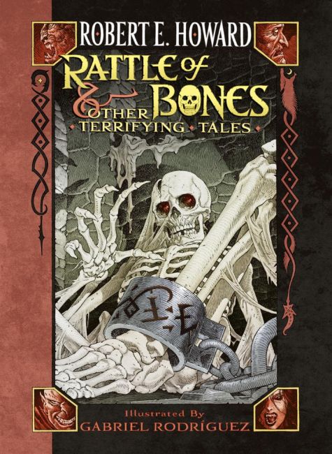 Rattle of Bones & Other Terrifying Tales
