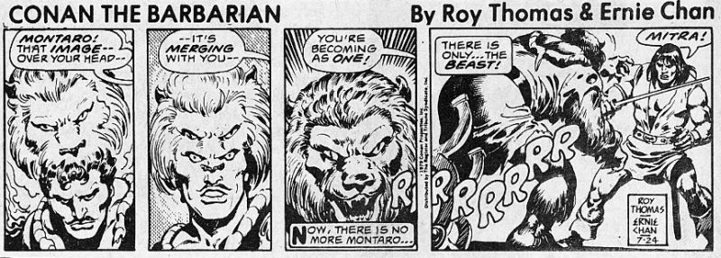 Conan the Barbarian Newspaper Strip