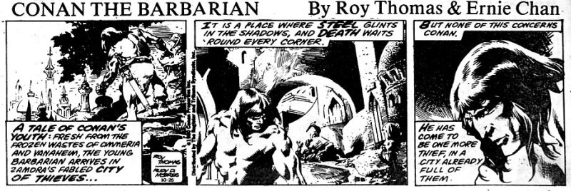 Conan the Barbarian Newspaper Strip