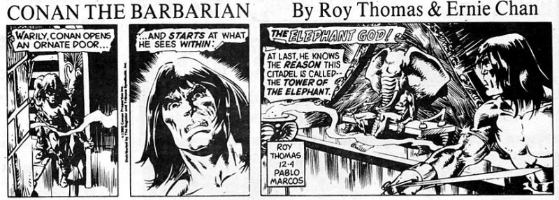 Conan Newspaper Strip