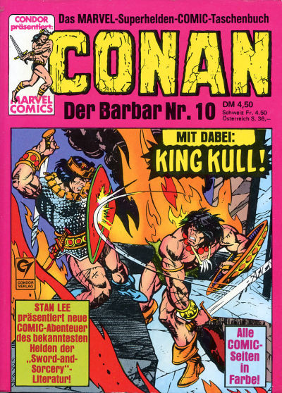 Conan der Barbar Nr. 10