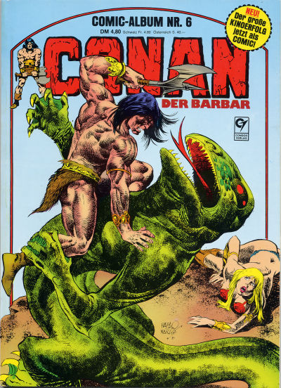 Conan der Barbar Nr. 6