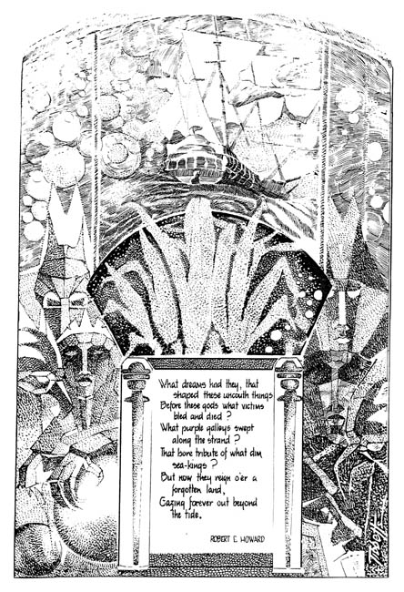 Echoes from the Black Stone #12