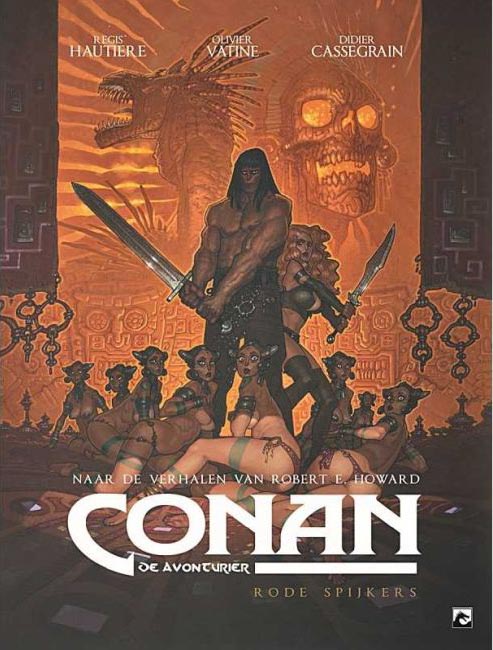 Conan - De Avonturier: Rode spijkers