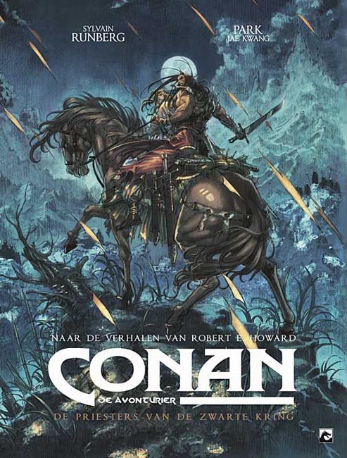 Conan - De Avonturier: De priesters van de Zwarte Kring