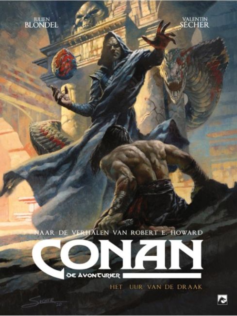 Conan - De Avonturier: Het uur van de draak