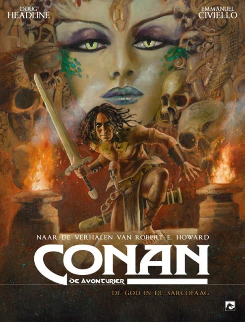 Conan - De Avonturier: De God in de sarcofaag