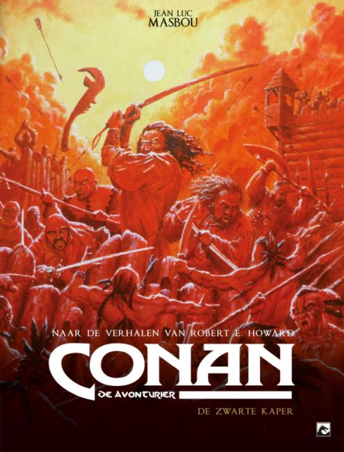 Conan - De Avonturier: De zwarte kaper