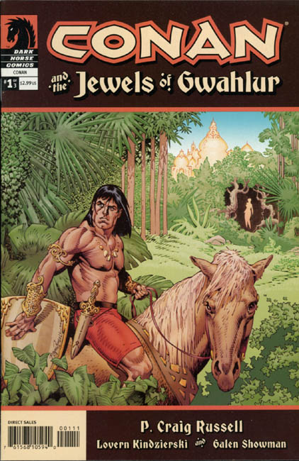 Conan and the Jewels of Gwahlur #1