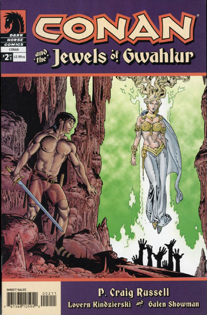 Conan and the Jewels of Gwahlur #2