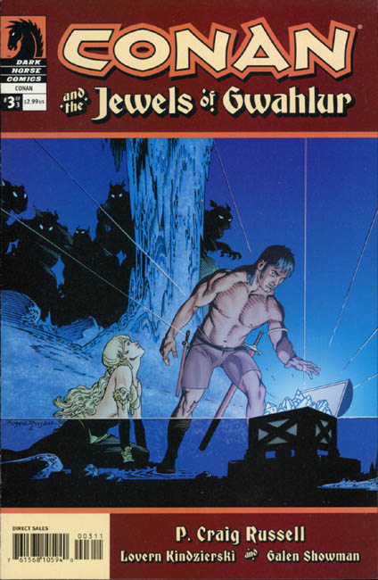 Conan and the Jewels of Gwahlur #3
