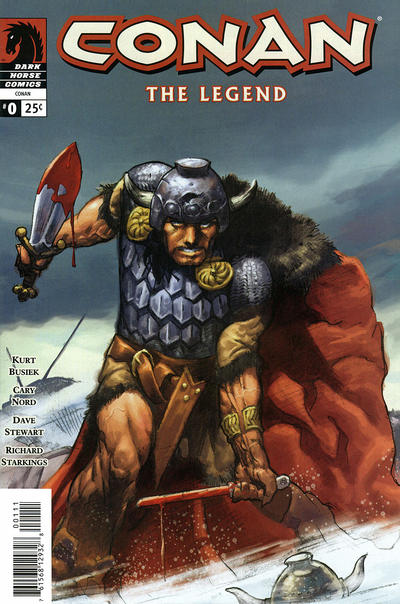 Conan the Legend #0