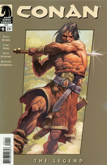 Conan the Legend #0