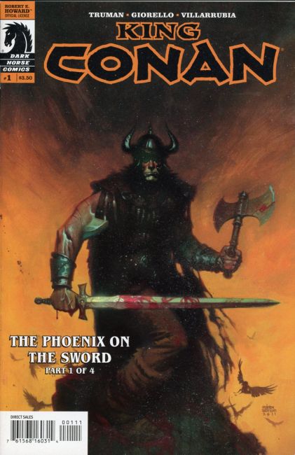 King Conan: The Phoenix on the Sword #1