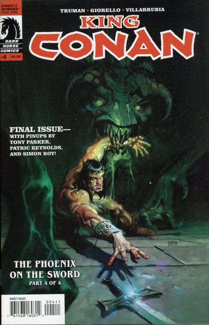 King Conan: The Phoenix on the Sword #4