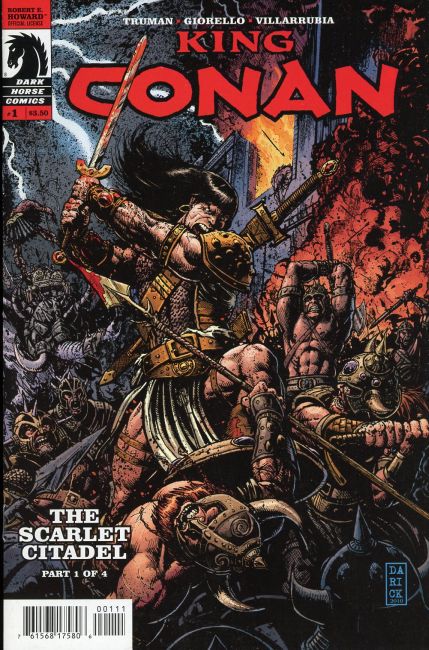 King Conan: The Scarlet Citadel #1