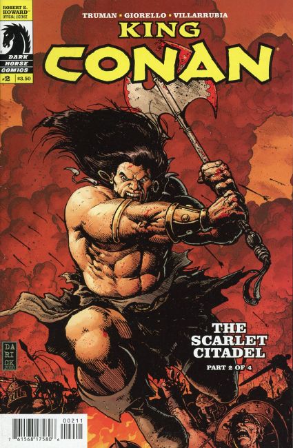 King Conan: The Scarlet Citadel #2