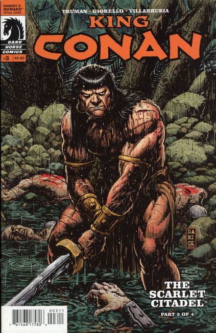 King Conan: The Scarlet Citadel #3