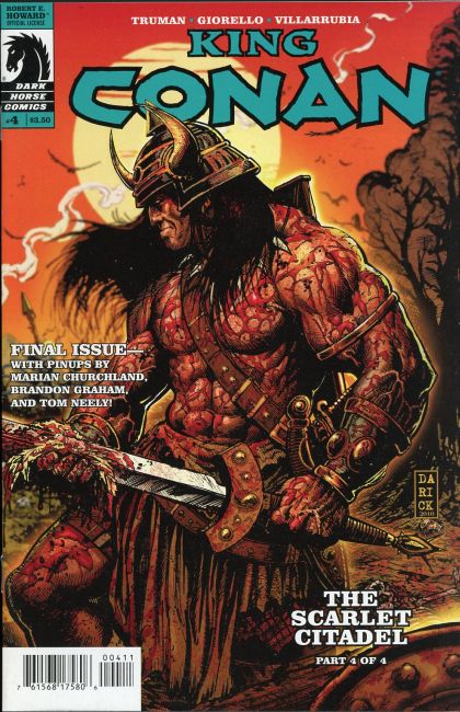 King Conan: The Scarlet Citadel #4