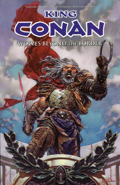 King Conan: Wolves Beyond the Border
