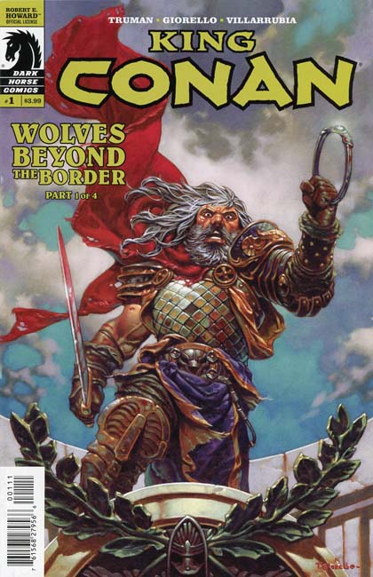 King Conan: Wolves Beyond the Border #1
