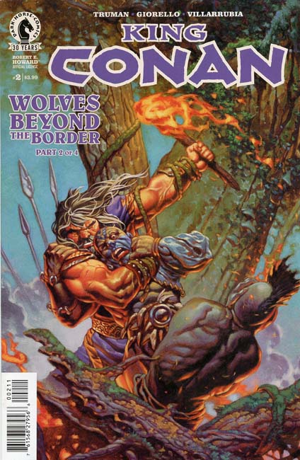 King Conan: Wolves Beyond the Border #2