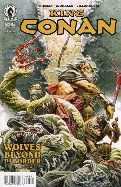 King Conan: Wolves Beyond the Border #4