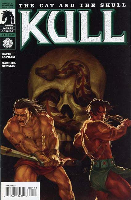 Kull: The Cat and the Skull #1