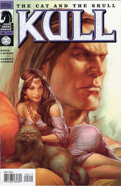 Kull: The Cat and the Skull #2