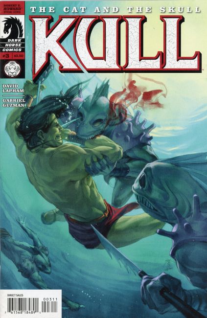 Kull: The Cat and the Skull #3