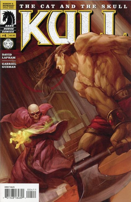 Kull: The Cat and the Skull #4