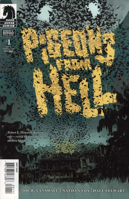 Pigeons from Hell #1