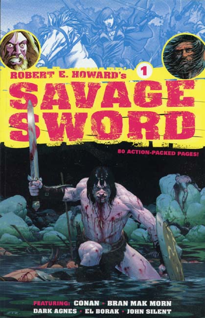 Robert E. Howard's Savage Sword #1