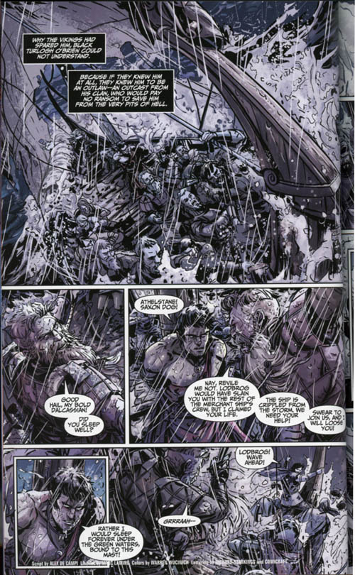 Robert E. Howard's Savage Sword #10