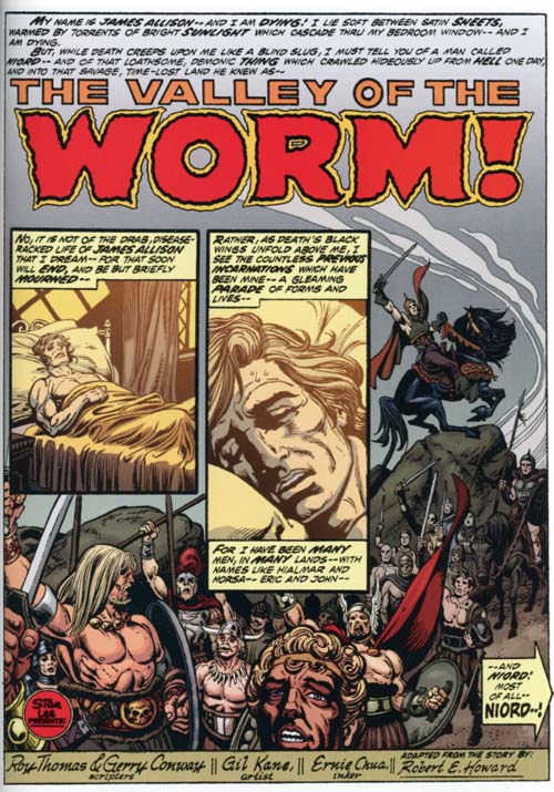 Robert E. Howard's Savage Sword #2