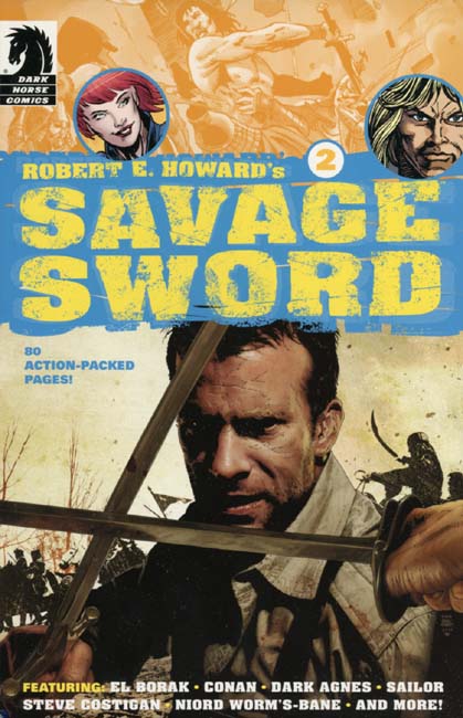 Robert E. Howard's Savage Sword #2