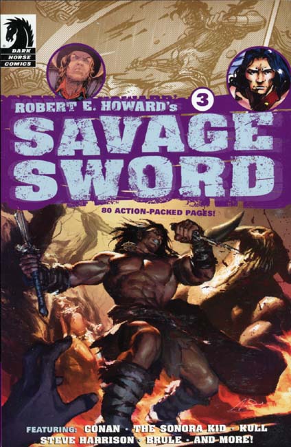 Robert E. Howard's Savage Sword #3