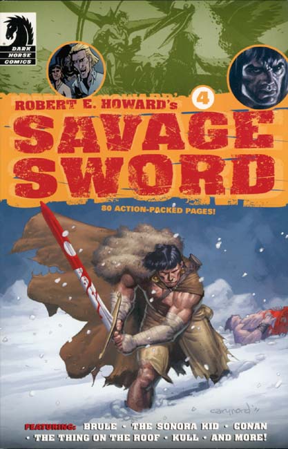 Robert E. Howard's Savage Sword #4