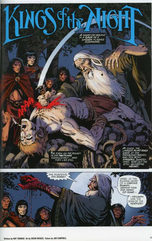 Robert E. Howard's Savage Sword #5