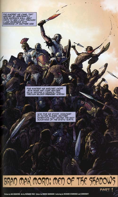 Robert E. Howard's Savage Sword #5