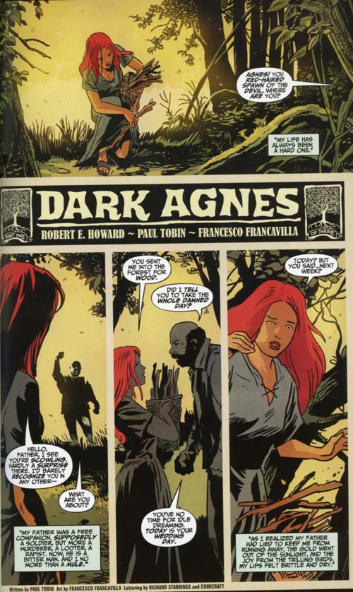 Robert E. Howard's Savage Sword #5