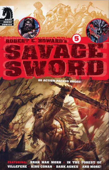 Robert E. Howard's Savage Sword #5