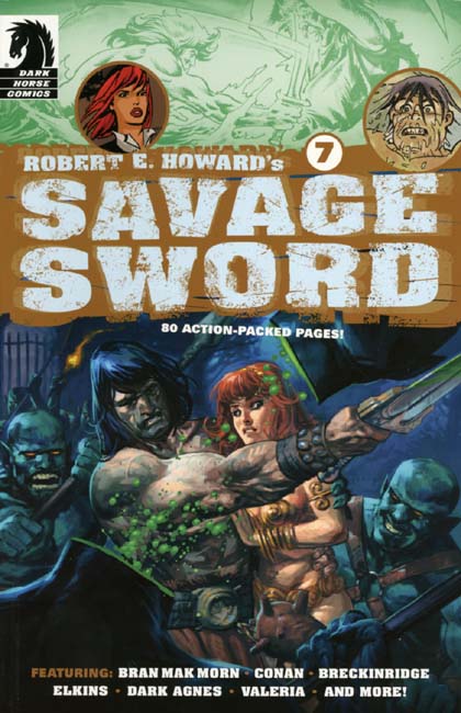 Robert E. Howard's Savage Sword #7