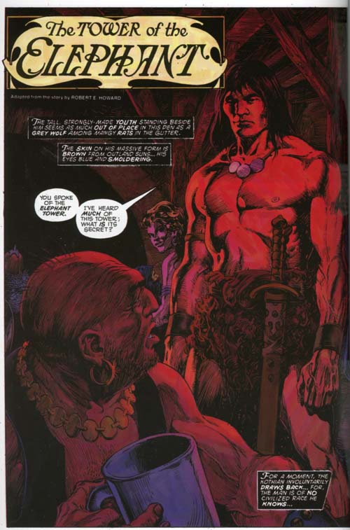 Robert E. Howard's Savage Sword #8